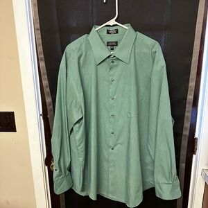 Axcess Green Dress Shirt